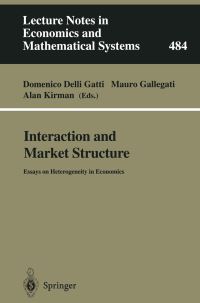 Book Cover for Interaction and Market Structure by Domenico Delli Gatti, Mauro Gallegati, Alan P Kirman