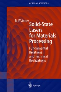 Book Cover for Solid-State Lasers for Materials Processing by Reinhard Iffländer