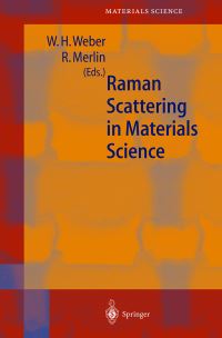 Book Cover for Raman Scattering in Materials Science by Willes H Weber, R Merlin