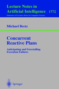 Book Cover for Concurrent Reactive Plans by Michael Beetz