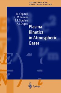 Book Cover for Plasma Kinetics in Atmospheric Gases by Mario Capitelli