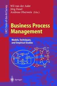 Book Cover for Business Process Management by Wil van der Aalst, Jörg Desel, A Oberweis