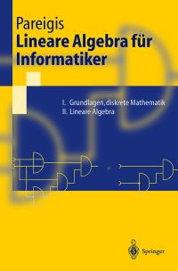 Book Cover for Lineare Algebra Für Informatiker by Bodo Pareigis