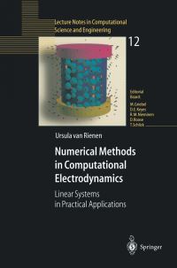 Book Cover for Numerical Methods in Computational Electrodynamics by Ursula van Rienen