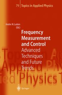 Book Cover for Frequency Measurement and Control by Andre N Luiten