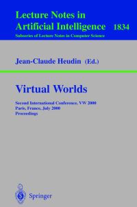 Book Cover for Virtual Worlds by VW 2000, JeanClaude Heudin