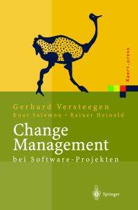 Book Cover for Change Management Bei Software Projekten by Gerhard Versteegen, Knut Salomon, Rainer Heinold