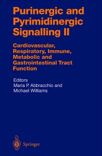 Book Cover for Cardiovascular, Respiratory, Immune, Metabolic and Gastrointestinal Tract Function by M P Abbracchio, Michael Williams