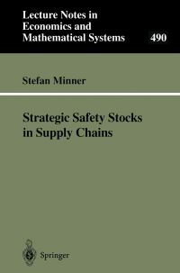 Book Cover for Strategic Safety Stocks in Supply Chains by Stefan Minner