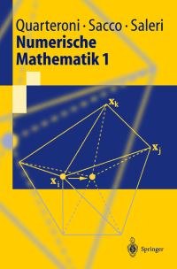 Book Cover for Numerische Mathematik 1 by A Quarteroni, R Sacco, F Saleri