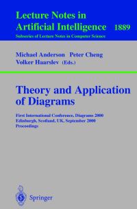 Book Cover for Theory and Application of Diagrams by International Conference Diagrams 2000, Michael Anderson, Peter Cheng, Volker Haarslev