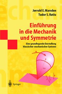Book Cover for Einführung in Die Mechanik Und Symmetrie by Jerrold E Marsden, Tudor S Ratiu