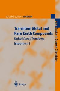 Book Cover for Transition Metal and Rare Earth Compounds by H Yersin, Kevin L Bray