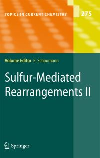 Book Cover for Sulfur-Mediated Rearrangement II by E Schaumann