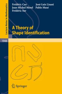 Book Cover for A Theory of Shape Identification by Frédéric Cao