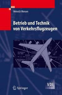 Book Cover for Betrieb Und Technik Von Verkehrsflugzeugen by Heinrich Mensen