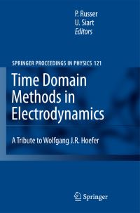 Book Cover for Time Domain Methods in Electrodynamics by Wolfgang J R Hoefer, P Russer, Uwe Siart