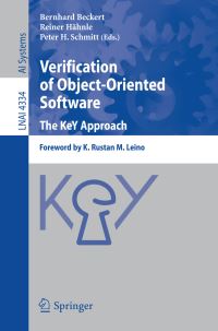 Book Cover for Verification of Object-Oriented Software by Bernhard Beckert, Reiner Hähnle, P H Schmitt