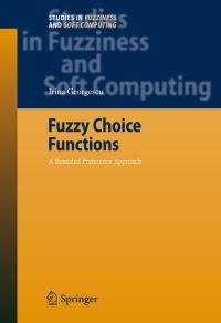 Book Cover for Fuzzy Choice Functions by Irina Georgescu