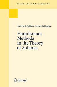 Book Cover for Hamiltonian Methods in the Theory of Solitons by L D Faddeev, L A Takhtadzhian