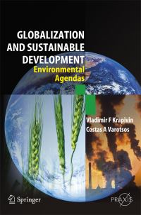 Book Cover for Globalisation and Sustainable Development Environmental Sciences by Vladimir F Krapivin