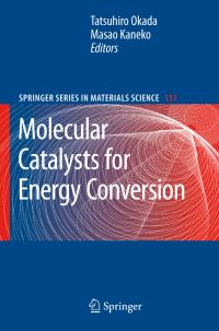 Book Cover for Molecular Catalysts for Energy Conversion by Tatsuhiro Okada, Masao Kaneko