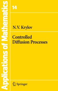 Book Cover for Controlled Diffusion Processes by N V Krylov