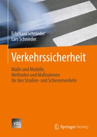 Book Cover for Verkehrssicherheit by Eckehard Schnieder, Lars Schnieder