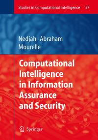 Book Cover for Computational Intelligence in Information Assurance and Security by Ajith Abraham