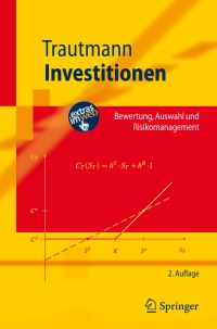 Book Cover for Investitionen by Siegfried Trautmann