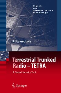 Book Cover for Terrestrial Trunked Radio - TETRA by Peter Stavroulakis