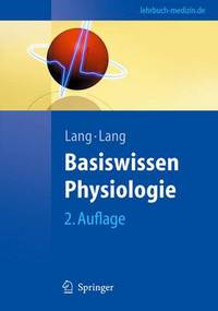 Book Cover for Basiswissen Physiologie by Florian Lang, Philipp Lang