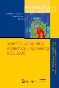 Book Cover for Scientific Computing in Electrical Engineering. The European Consortium for Mathematics in Industry by G Ciuprina, D Ioan
