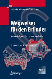 Book Cover for Wegweiser Für Den Erfinder by Michael H Wagner, Wolfgang Thieler