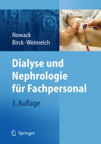 Book Cover for Dialyse Und Nephrologie Für Fachpersonal by Rainer Nowack, Rainer Birck, Thomas Weinreich