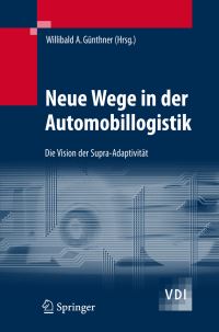 Book Cover for Neue Wege in Der Automobillogistik by Willibald Günthner