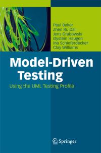 Book Cover for Model-Driven Testing by Paul Baker