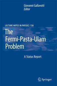 Book Cover for The Fermi-Pasta-Ulam Problem by Giovanni Gallavotti