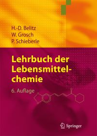 Book Cover for Lehrbuch Der Lebensmittelchemie by HD Belitz, Werner Grosch, Peter Schieberle