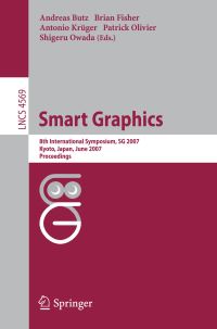 Book Cover for Smart Graphics Image Processing, Computer Vision, Pattern Recognition, and Graphics by Andreas Butz, Brian Fisher, Antonio Krüger, Patrick Olivier, Shigeru Owada
