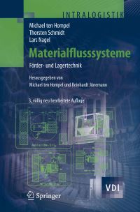 Book Cover for Materialflusssysteme by Michael Hompel, Thorsten Schmidt, Lars Nagel