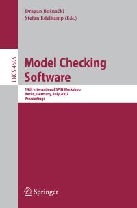 Book Cover for Model Checking Software Theoretical Computer Science and General Issues by Dragan Bosnacki, Stefan Edelkamp