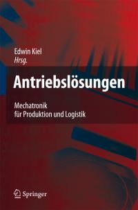 Book Cover for Antriebslösungen by Edwin Kiel
