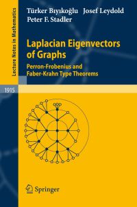 Book Cover for Laplacian Eigenvectors of Graphs by Türker Biyikoglu, Josef Leydold, Peter F Stadler
