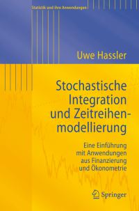 Book Cover for Stochastische Integration Und Zeitreihenmodellierung by Uwe Hassler
