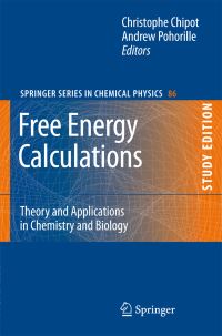 Book Cover for Free Energy Calculations by Ch Chipot, A Pohorille
