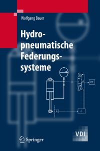 Book Cover for Hydropneumatische Federungssysteme by W Bauer