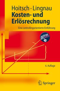 Book Cover for Kosten- Und Erlösrechnung by HansJörg Hoitsch, Volker Lingnau