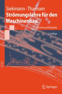 Book Cover for Strömungslehre Für Den Maschinenbau by Helmut E Siekmann, Paul Uwe Thamsen