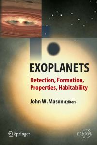 Book Cover for Exoplanets by John W Mason